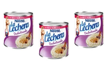 3 Nestle La Lechera Deslactosada Sweetened Condensed Non Lactose Milk 370g