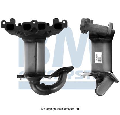 Catalytic Converter Type Approved fits FORD FIESTA Mk5 1.6 01 to 08 FYJA BM New - Picture 2 of 2