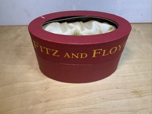 2006 Glas Menagerie von Fitz & Floyd Pink Rose 43/1058 mit Box VALENTINES DAT - Bild 11 von 14