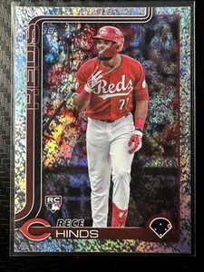 2025 Topps #217 Rece Hinds Holo Foil