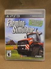 Farming Simulator PS3 PlayStation 3 CIB Tested, Fast Ship 