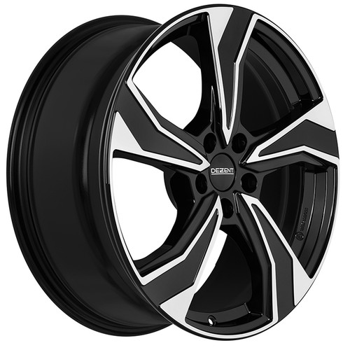 Dezent Felgen KB dark 7.5Jx18 ET50 5x112 für Mercedes Benz A C Alufelgen - Bild 5 von 5