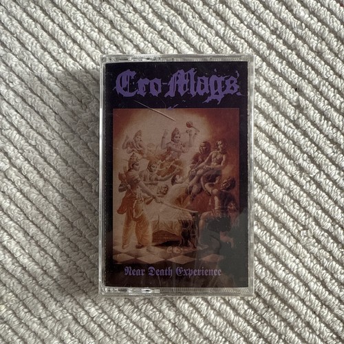 Cro-Mags - Near Death Experience orig Century Media cassette Hardcore HC - Picture 1 of 7