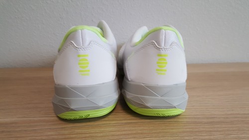 New Balance Unisex FuelCell 796v4 D Wide Tennisschuhe White and Bleached Lime - Bild 5 von 11