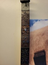 Vintage Belt Gorgeous Style Leather Adjustable Mint