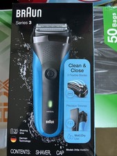 Braun Series 3 BRA310 Cordless Rechargeable Men's Electric Shaver