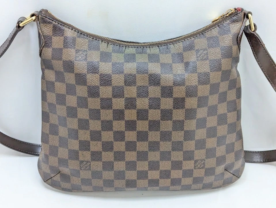 LOUIS VUITTON Damier Bloomsbury PM Shoulder Cross Bag N42251 DU2089 Authentic LV - Image 3 of 4