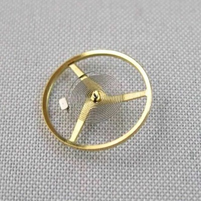 1*Generic Part Watch Balance Wheel Hairspring für ETA 2824-2 2834 2836 Uhrwerk
