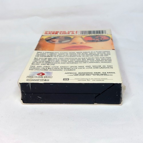 Pucker Up and Bark Like a Dog VHS Rare 1989 Movie Tape NEW & FACTORY SEALED - Picture 6 of 6