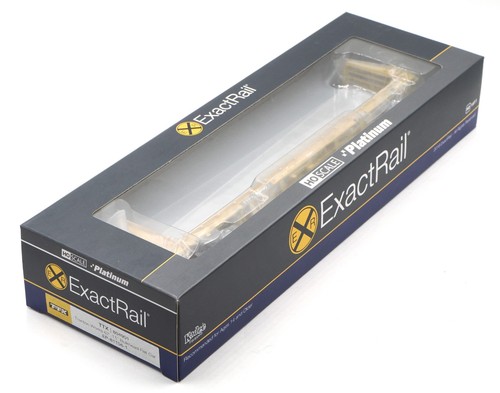 ExactRail Platinum HO TTX Trenton Works 67'-11" Bulkhead Flat Car TTPX #804901 - Picture 9 of 10