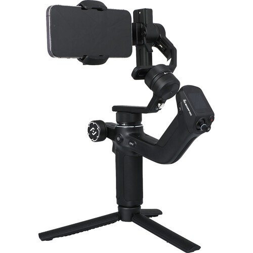 Feiyu SCORP-Mini 2 Handheld Gimbal for Smartphones and Cameras (Black) - Picture 6 of 13