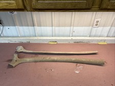 1974-1981 Trans Am Firebird Camaro Tan Headliner Side Roof Door Y Plastic Trim