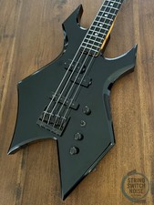 BC Rich, Warlock Bass, Black, MIJ 1989, NJ