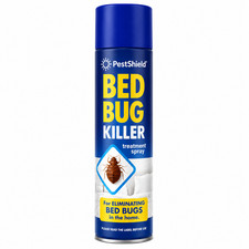 BED BUG KILLER SPRAY STRONG INSECT FOR MATTRESS CARPET ELIMINATE TREATMENT 200ML