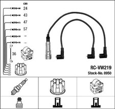 ✅Fits NGK 0950 IGNITION CABLE KIT   ⭐UK Seller⭐