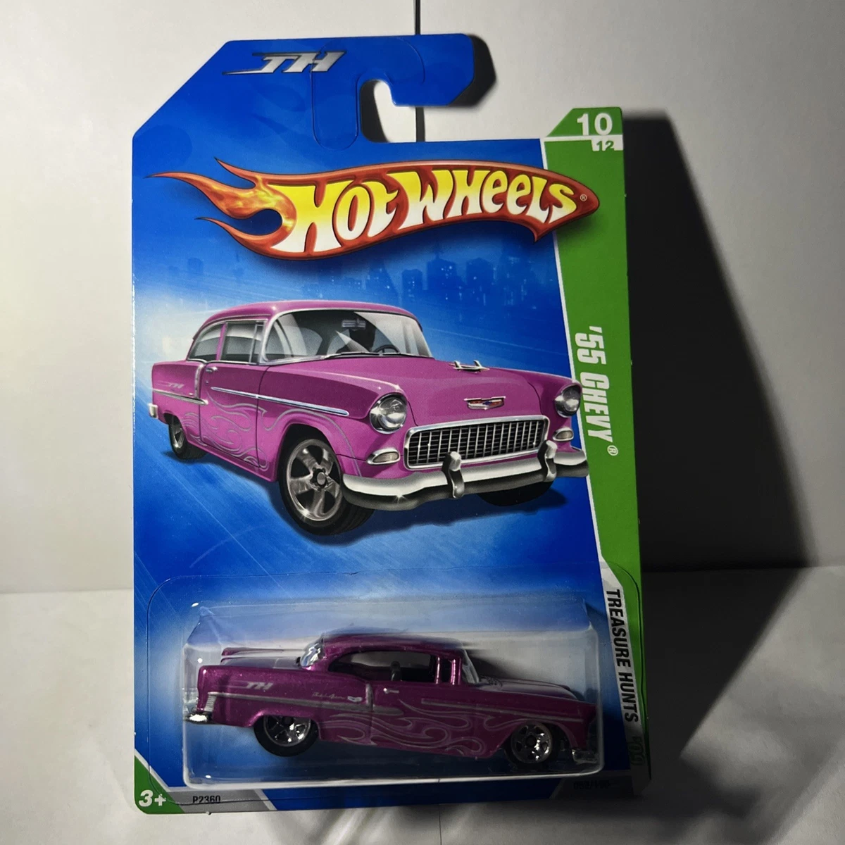 Hot Wheels Treasure Hunt 55 Chevy for sale - eBay