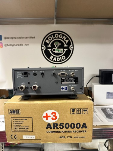 Aor AR 5000A +3 pari al nuovo LW /MW /HF /FM /VHF /UHF .01 - 3000 MHz - Imagen 9 de 9