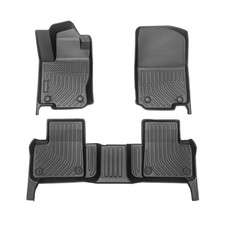 3D Matten Fußmatten für Mercedes-Benz GLE W166 2015-2018 Fussmatten Autoteppiche