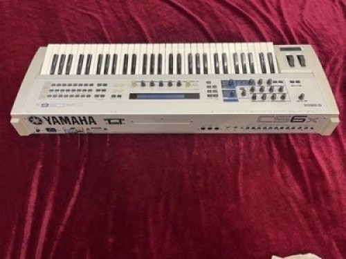 Yamaha CS6X Professional Synthesizer Japan Import 61-Key Studio Live Keyboard - Picture 22 of 24