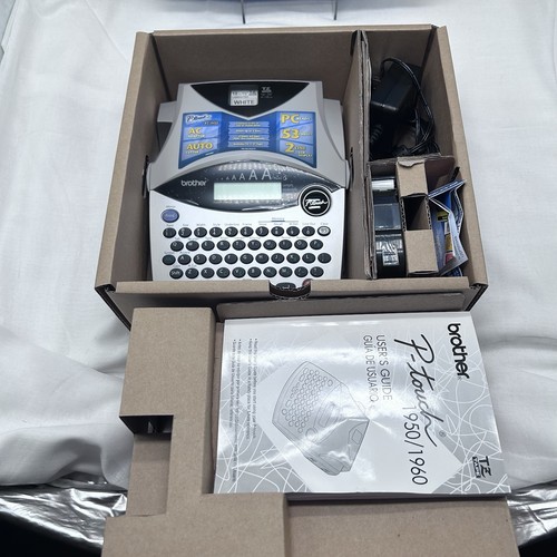 Brother P-Touch Electronic Labeling System PT-1950 NEW in Box PC Ready - Picture 3 of 8