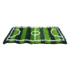  Children's Football Carpet Pitch Rug Artificial Turf Fake Grass Tiles