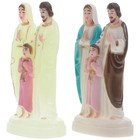  2 Pcs Home Tabletop Centerpiece Decoration Family Figures Desktop Ornament