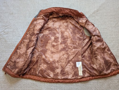 Patagonia Nano Puff Vest Mens Medium Rust Brown Insulated Puffer 84242 FA22 - Bild 4 von 10
