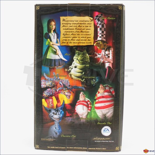American McGee’s - Alice and the Cheshire Cat Figures sealed box EA 2000 - Picture 6 of 6