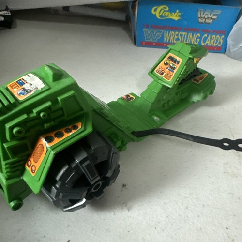 Vintage MOTU ROAD RIPPER Vehicle For Action Figures He-man 1983 Mattel Seatbelt - Picture 3 of 7
