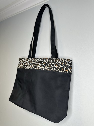 Vintage Shoulder Bag Leopard Print Handbag Simply Style #1 - Bild 2 von 16