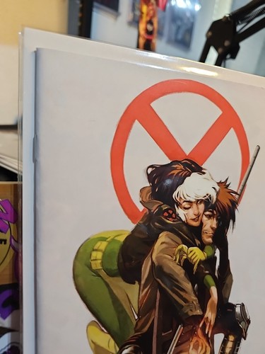CAÍDA DE LA CASA DE X 2 CÓMICS DESCONOCIDOS BEN HARVEY VARIANTE VIRGEN EXCLUSIVA - Imagen 2 de 5
