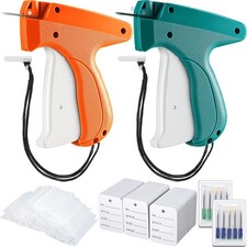 1112 Pieces Clothes Garment Tag Attacher Price Gun Applicator Machine 2 Inch Sta