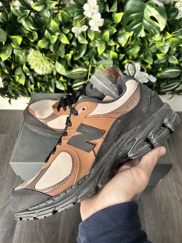 New Balance 2002R x The Basement Earth Brown ✅ UK8 US8.5 I NEW 🔥 - Picture 3 of 8
