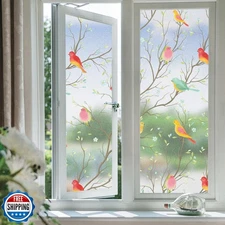 Coavas Window Privacy Film One Way, See Out Not in Windows Tint for Home, Mir