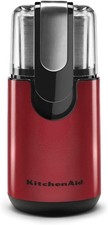 KitchenAid BCG111ER Blade Coffee Grinder, 4 oz, Empire Red 4 