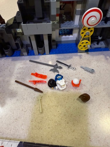 Lego 6494 Time Cruisers Mystic Mountain Time Lab - Picture 5 of 8