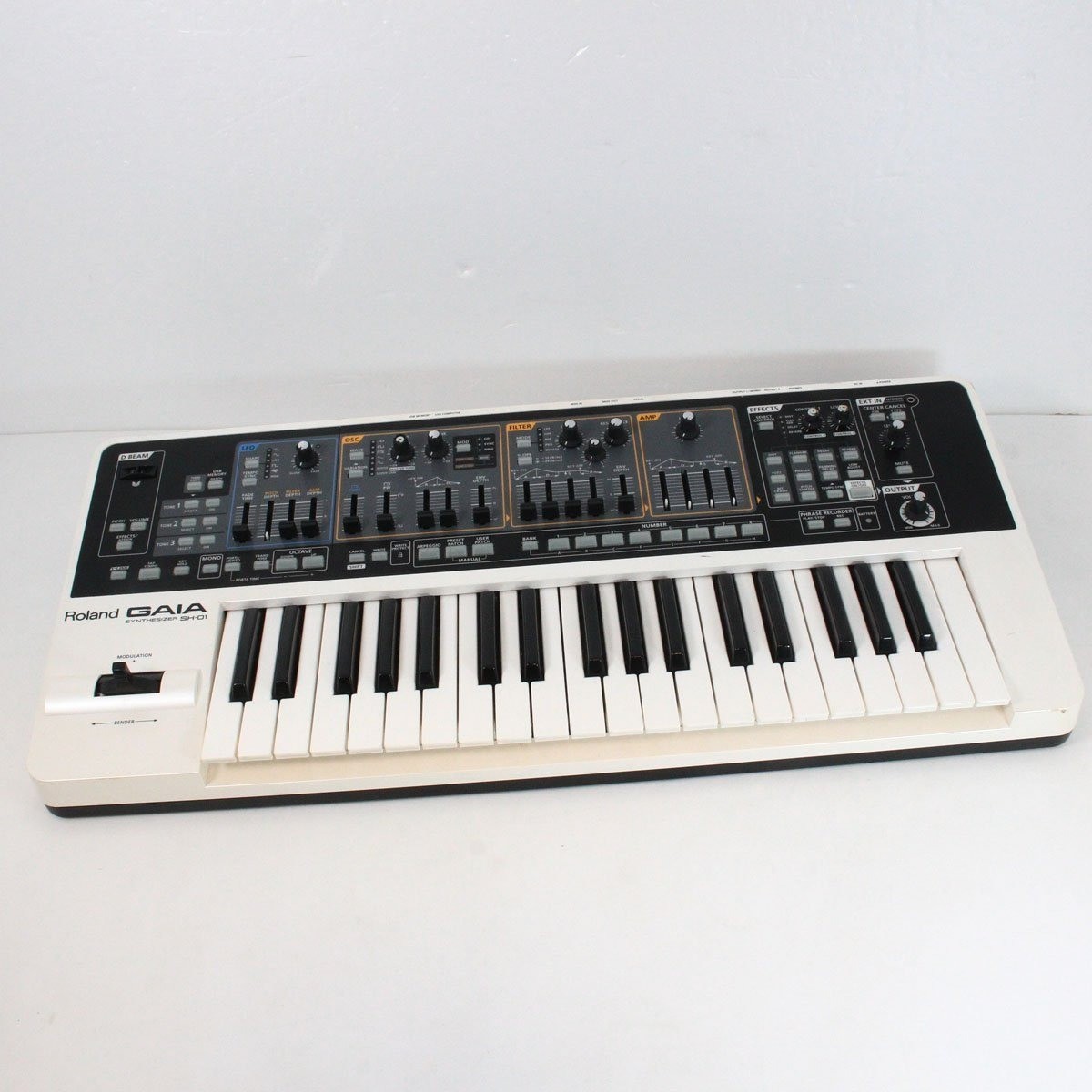 鍵盤楽器 roland gaia sh-01 Amazon.co.jp: Roland ローランド シンセサイザー GAIA SH-01