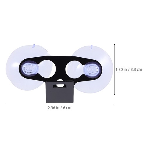 2 Pcs Vehicle Radar Bracket Automotive Accessories Dashboard Holder - Foto 4 di 12