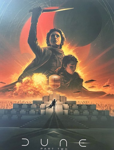 Matt Ferguson Dune 2 Print Poster Mondo Artist Bottleneck Art - Picture 3 of 6