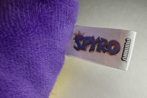 Spyro the Dragon 8 Zoll Plüsch / Videospiel / Activision / 2019 - Bild 4 von 5