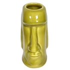 The Reef Moai Tiki Mug Bauer Pottery Palm Springs Caliente Tropics Hotel