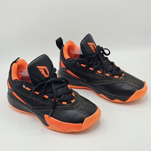 Adidas Dame Certified 2 IE7791 schwarz/orange Herrengröße 7,5 - Bild 7 von 15