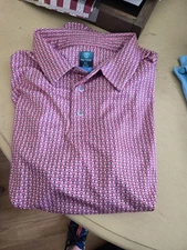 Pro Tour Cool Play Golf Polo Shirt  XL