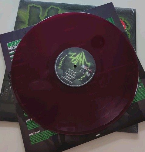 The Misfits Project 1950, Ltd 1000 Purple LP 2003, Shrink, Hype, G/Fold, NM - Foto 6 di 8