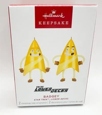 Hallmark Keepsake Star Trek The Lower Decks Badgey Ornament 2023