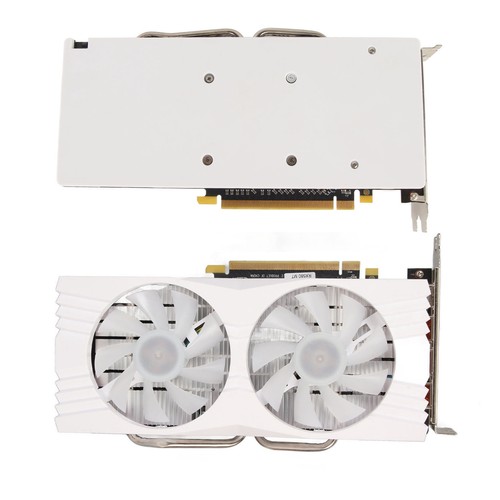 Desktop Graphics Card 8Gb Gddr5 256Bit 1284Mhz 7000Mhz 2 Fans Hd Pci Ex Set - Picture 12 of 22