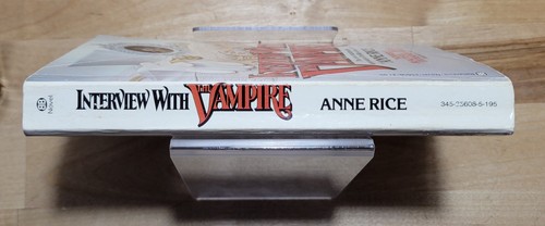Vintage Interview with the Vampire ~ Anne Rice ~1st Ballantine Edition PB 1977 - Picture 5 of 9