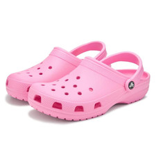 Crocs Unisex Clogs Pink Summer