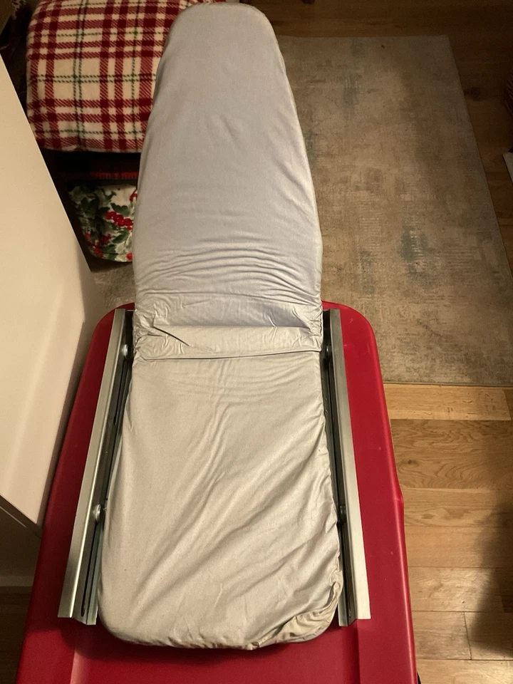 Rev-A-Shelf Pullout Foldaway Ironing Board for Vanity Cabinet Drawer, VIB-20CR - Image 4 of 4
