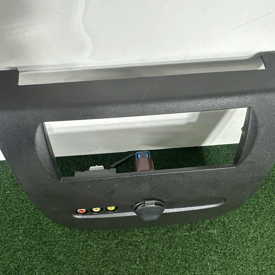 2007-2010-2014 GMC Yukon Tahoe aquecedor CA traseiro controle climático moldura acabamento fabricante de equipamento original - Imagem 3 de 4